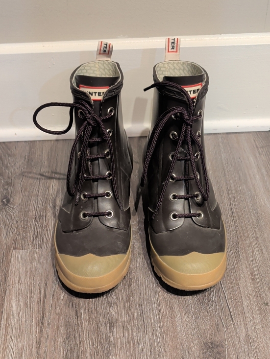 Hunter Shoes - Hunter Lace-Up Rain Boots